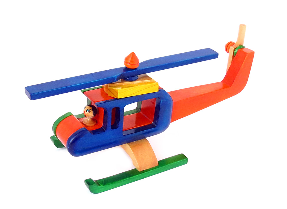 Helicóptero Infantil Multicolor