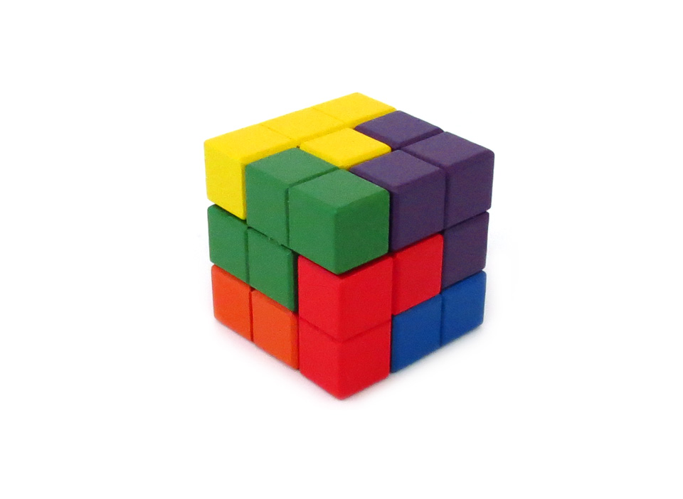 Cubo Soma Multicolor